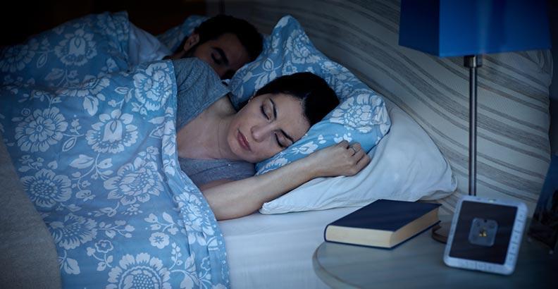 l'allarme silenzioso verisure ti protegge anche quando dormi