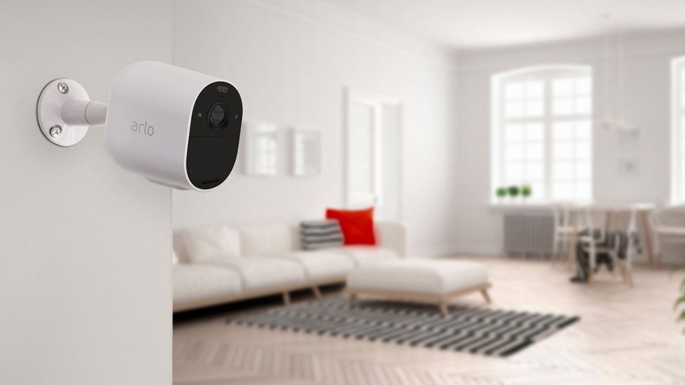 la telecamera dei sistemi di sicurezza casa verisure